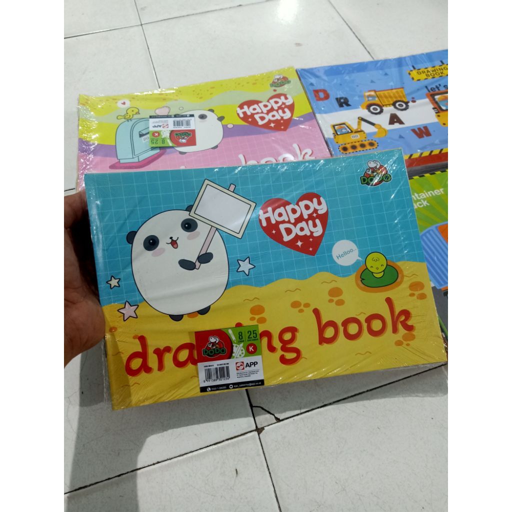 

buku gambar /dodo/buku lukis/murah