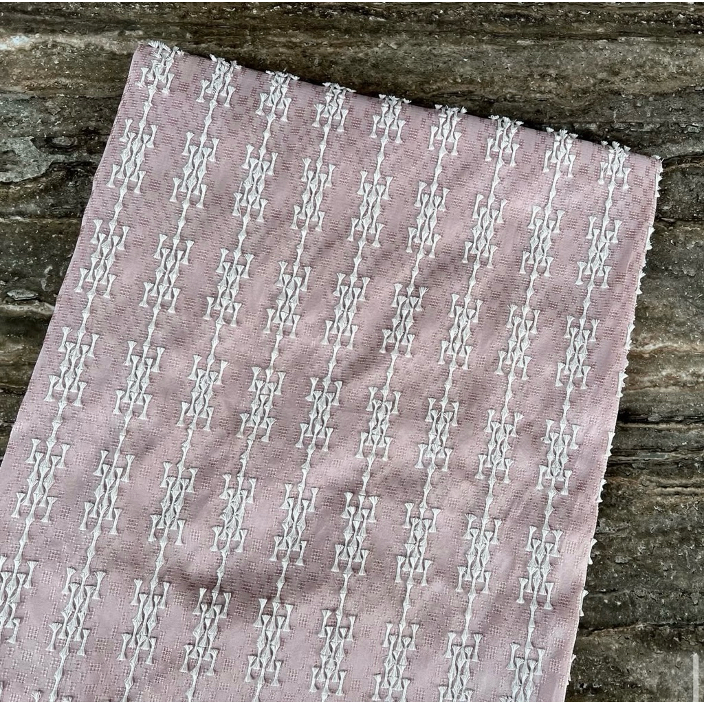 SET COUPLE KAIN TENUN BULU VISCOSE PREMIUM