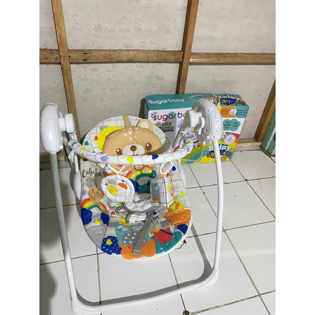 Sugar baby ayunan elektrik bouncher sugar baby