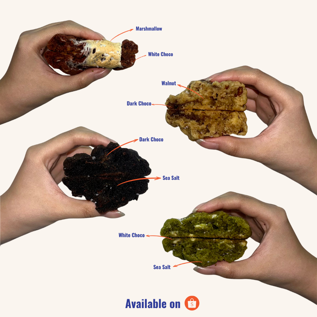 

Promo Hut Kemerdekaan Indonesia Ke-80 Soft Baked Cookies Premium Thick NYC Style By Kukiku