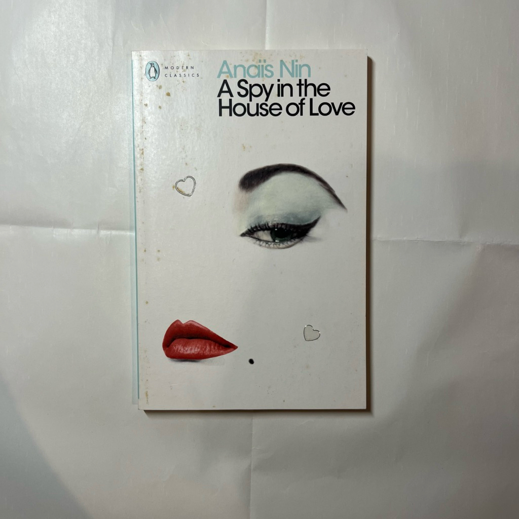 a spy in the house of love by anais nin (annotated pb)