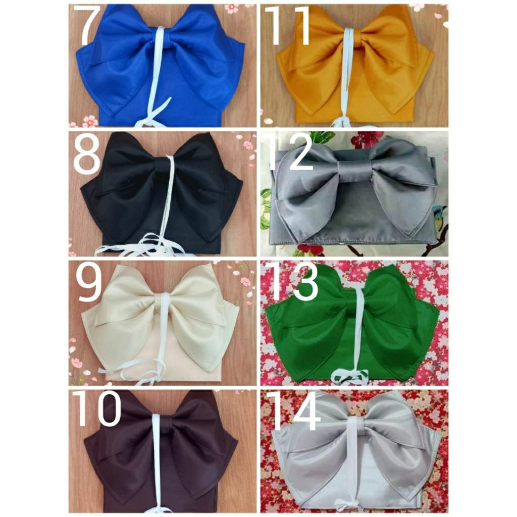 OBI YUKATA KIMONO/SABUK YUKATA/ JEPANG WANITA DEWASA/