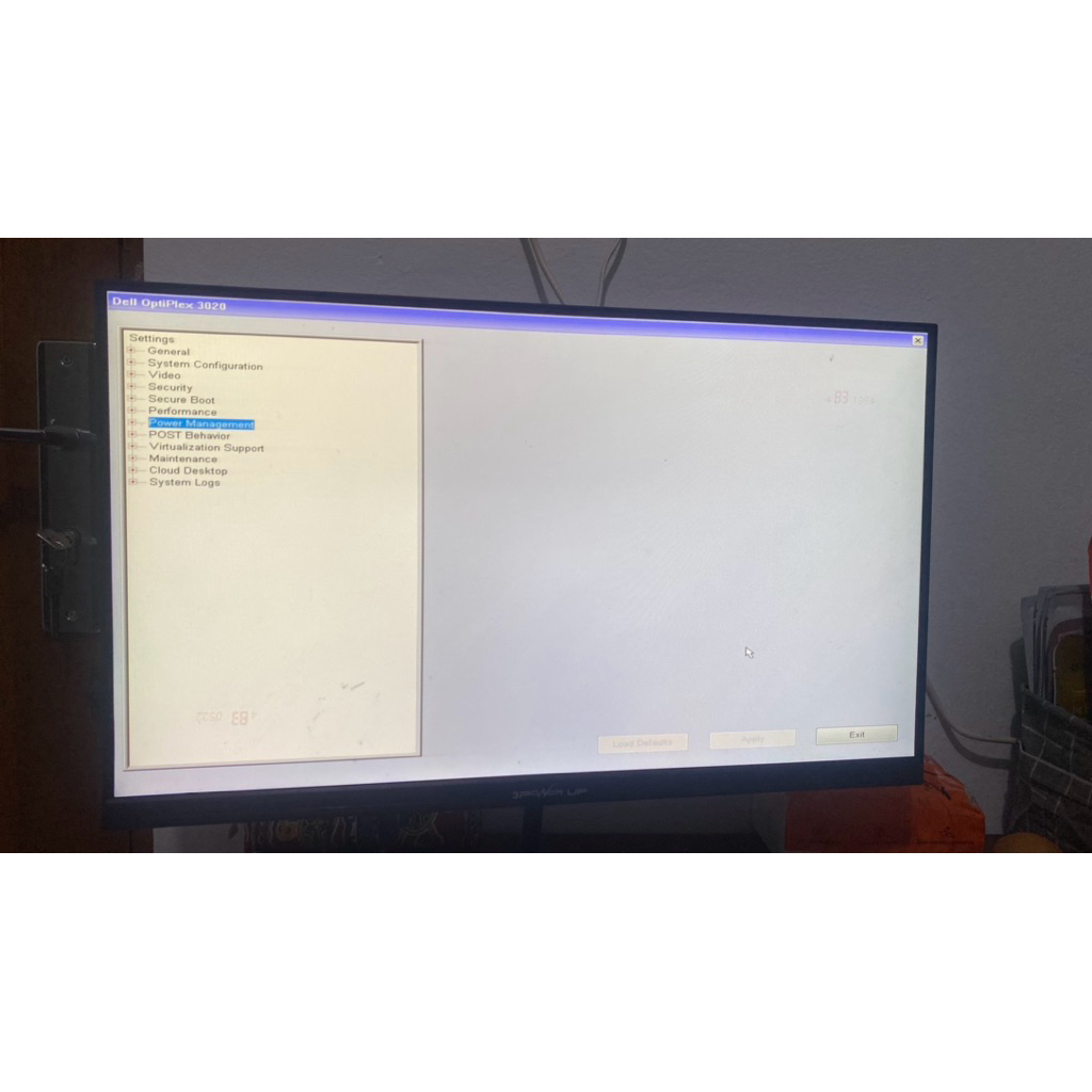 monitor 3power Up 24inc