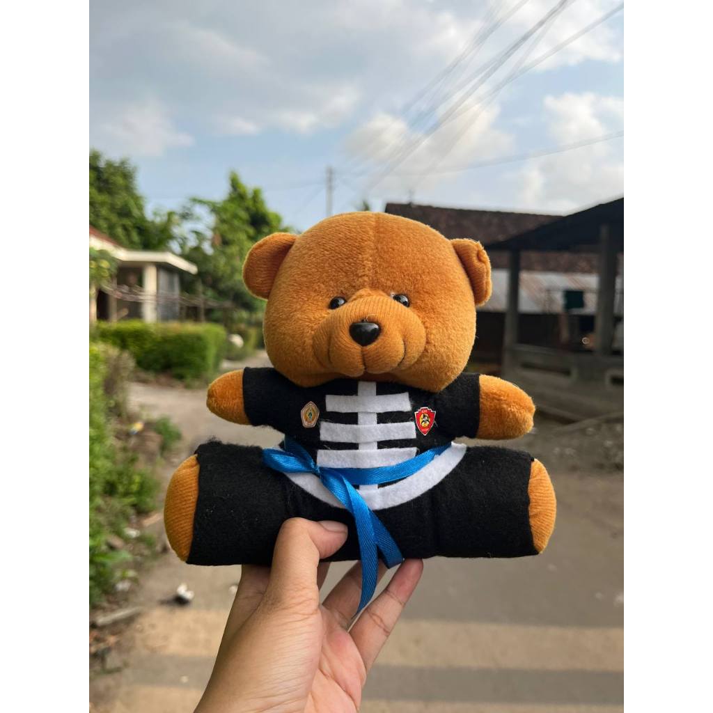 MYDERRA – Bear Mini Boneka Pencak Silat IKSPI Kera Sakti Ukuran 13 dan 15 CM