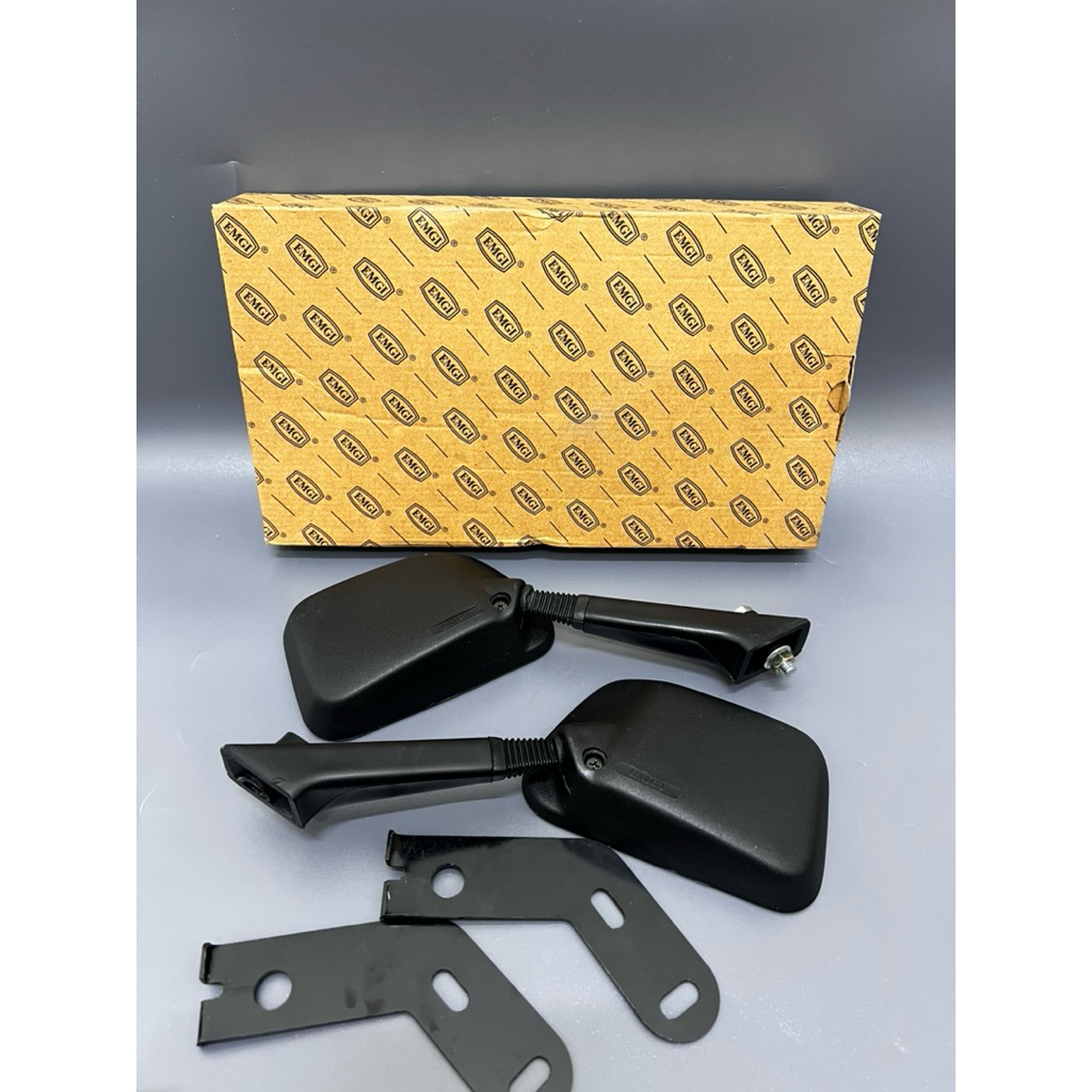 Spion Vespa Px by Emgi Putih/Hitam