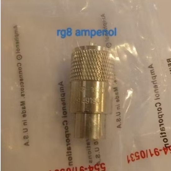 CONNECTOR RG8 AMPENOL PL259 CONNECTOR RIG PL259 MALE