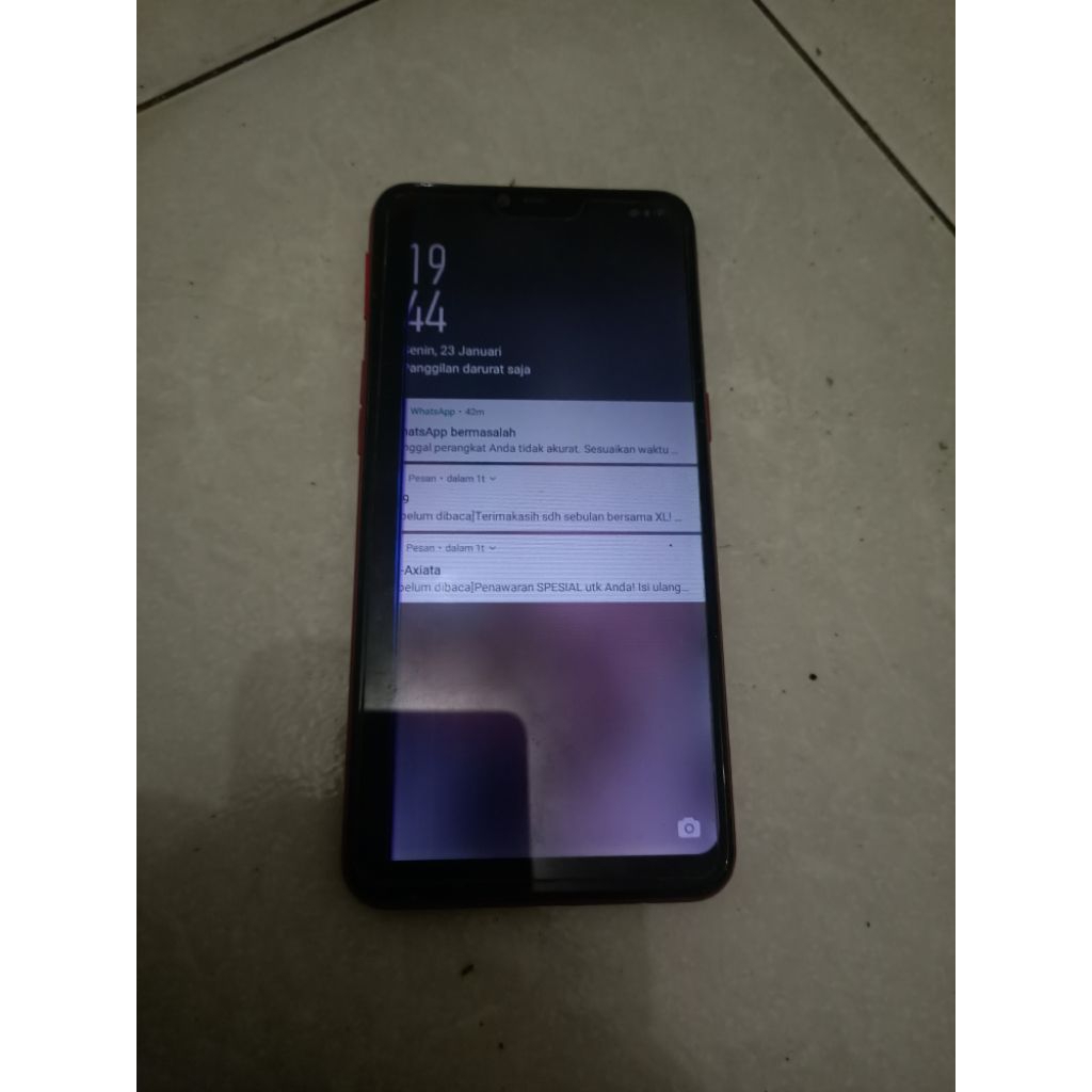 hp oppo a3s minus lcd
