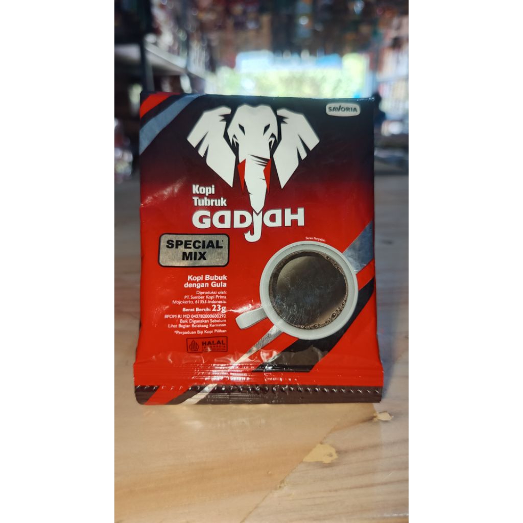 

(ABDILA) Kopi Gajah