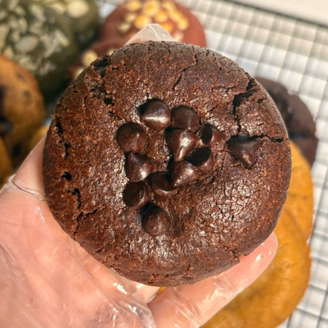 

The Ultimate Choco Cookies | Soft Baked Cookies | NewYork Style Cookies by Uabiites Treats