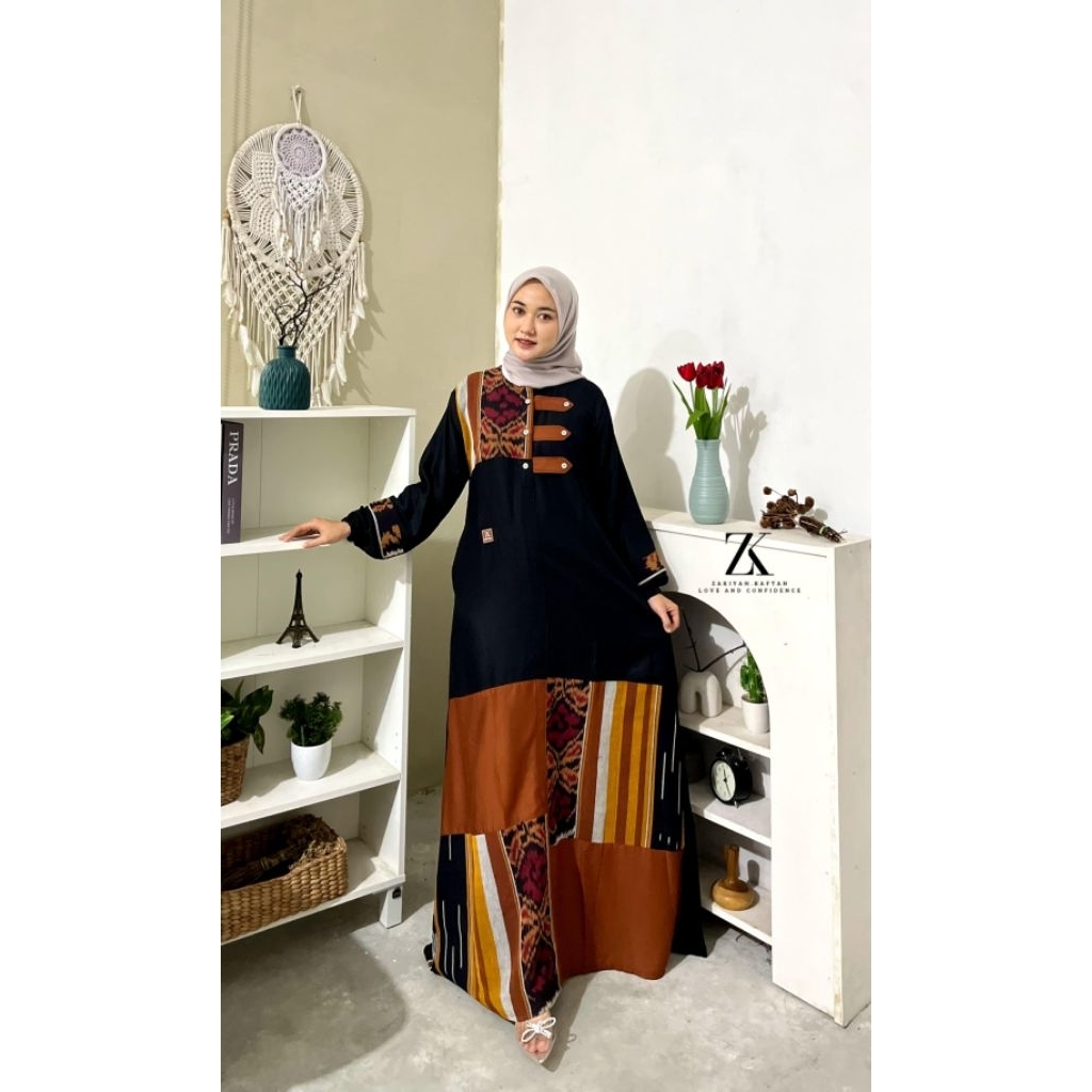 PO ZAKIYAH.KAFTAN ORI//ZAKIYAH.KAFTAN//ZAKIYAH.OFFICIAL