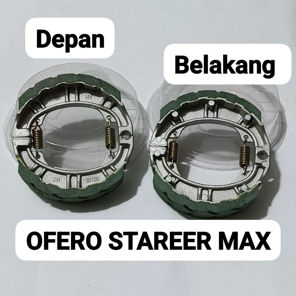 KAMPAS REM SEPEDA LISTRIK OFERO STAREER MAX