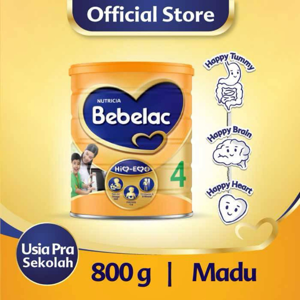 

BEBELAC 4 MADU GroGreat+Susu pertumbuhan 800gr