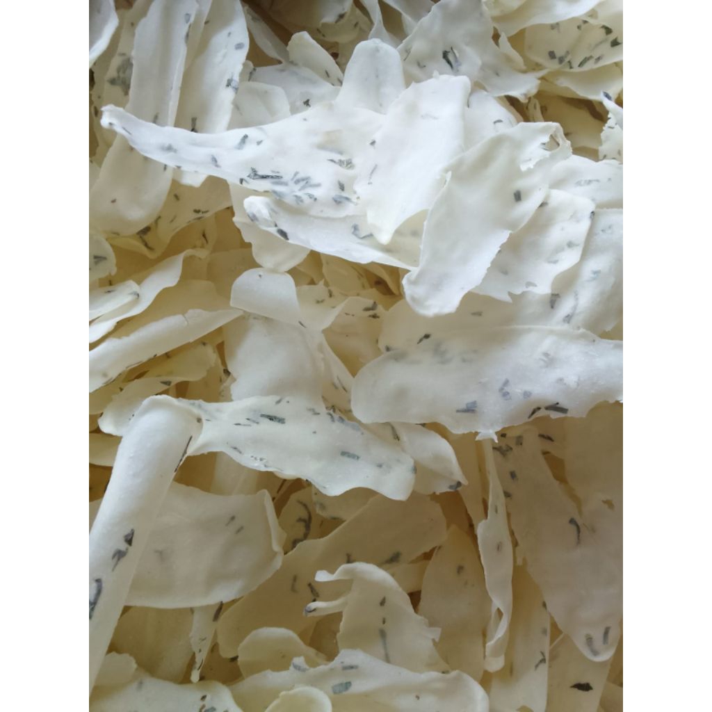 

Paket bandling Opak ilat + opak koin khas Wonosobo mentah