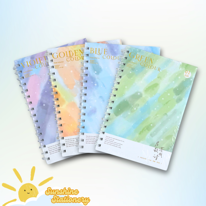 

DEPAI Notebook A5 Ombre