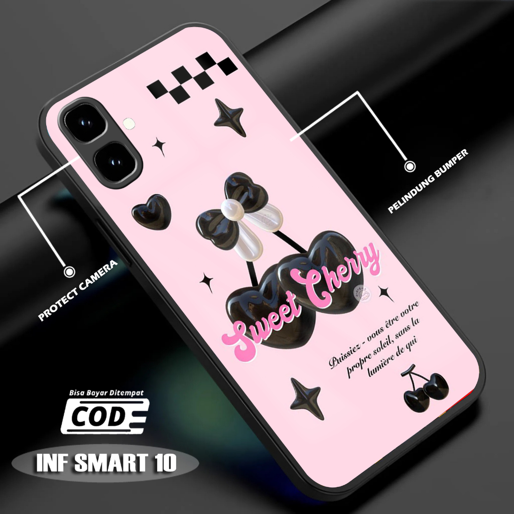 Case Kaca Infinix Smart 10 2025 Case Hp Untuk Infinix Smart 10 2025 Casing Hp Untuk Infinix Smart 10