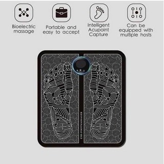 matras Pijat Kaki Elektrik Foot Mat Electric EMS Foot Massager