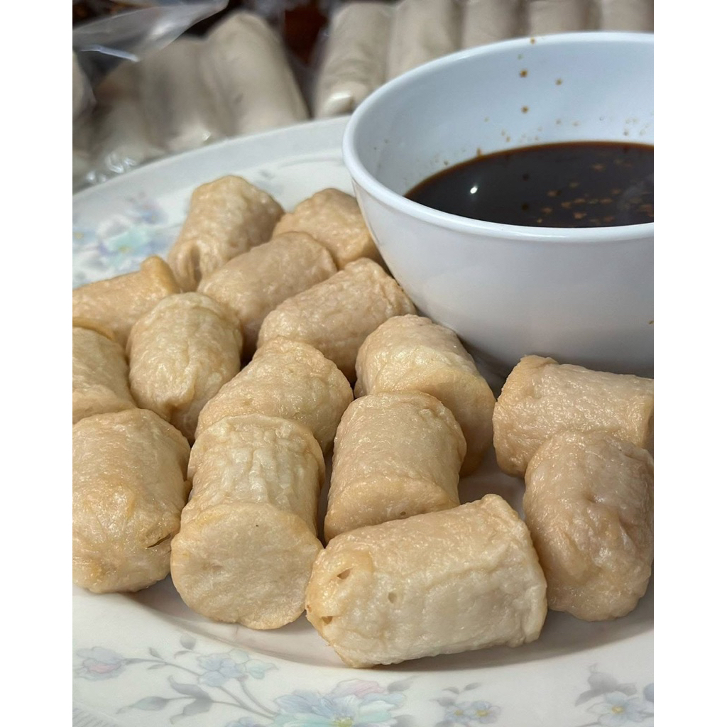 

*Frozen Food* Makanan Khas Palembang. Pempek lenjer isi 10 pcs