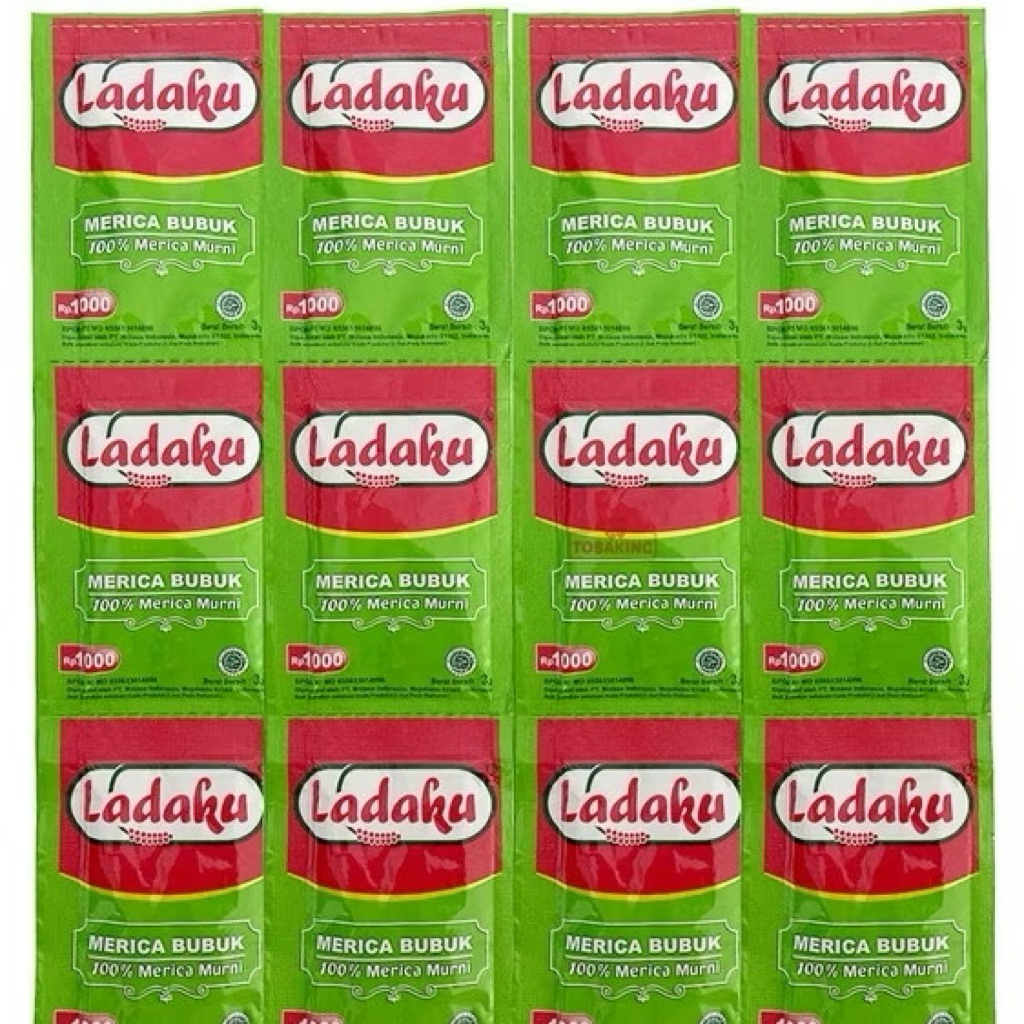 

Ladaku Merica Bubuk || 1 Renceng (isi 12 pcs)