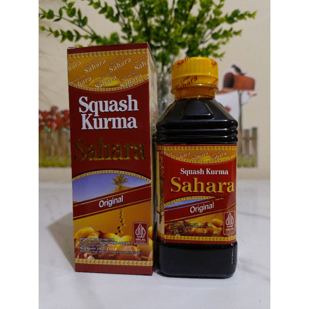 

Sari Kurma Sahara Original Squash Kurma Sahara 330gr Madu