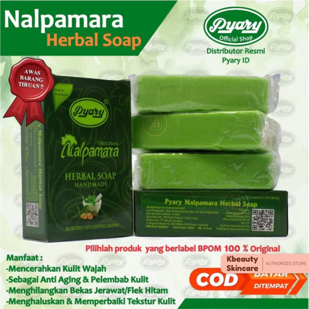 NALPAMARA Herbal Soap