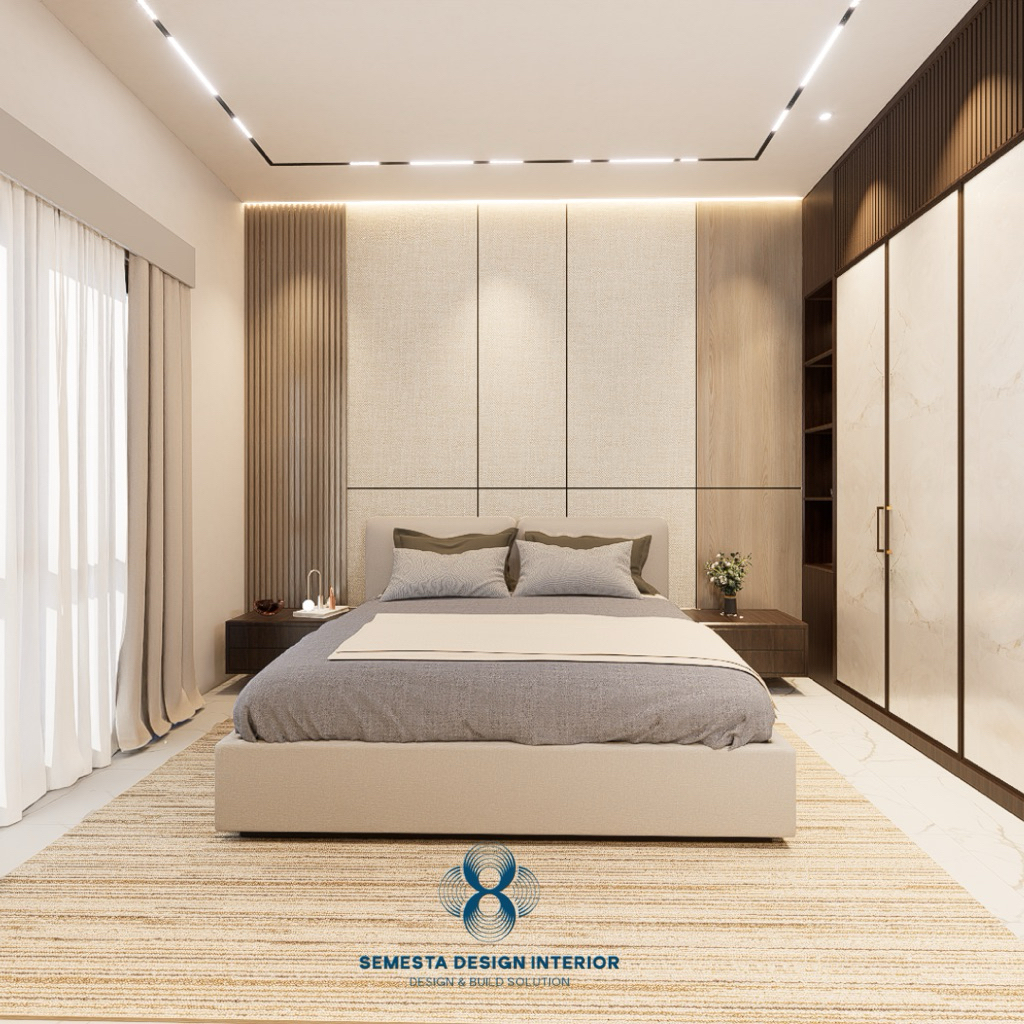 Desain Interior 3D Render Rumah, Cafe, Kantor