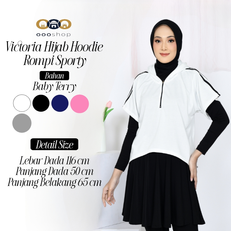 Setelan Olahraga Wanita / Baju Olahraga Wanita Muslim
