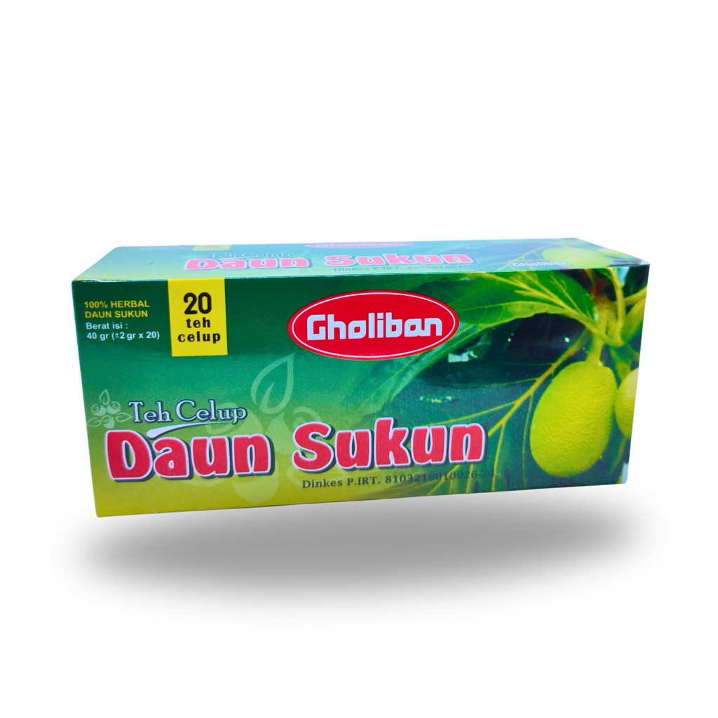 

Teh Celup Herbal Daun Sukun Gholiban