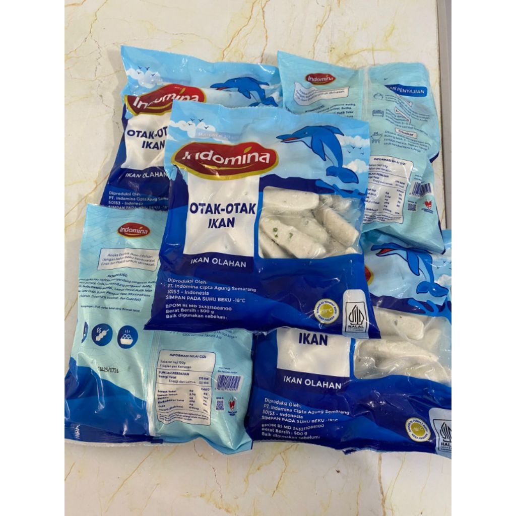 

otak otak ikan indomina 500g