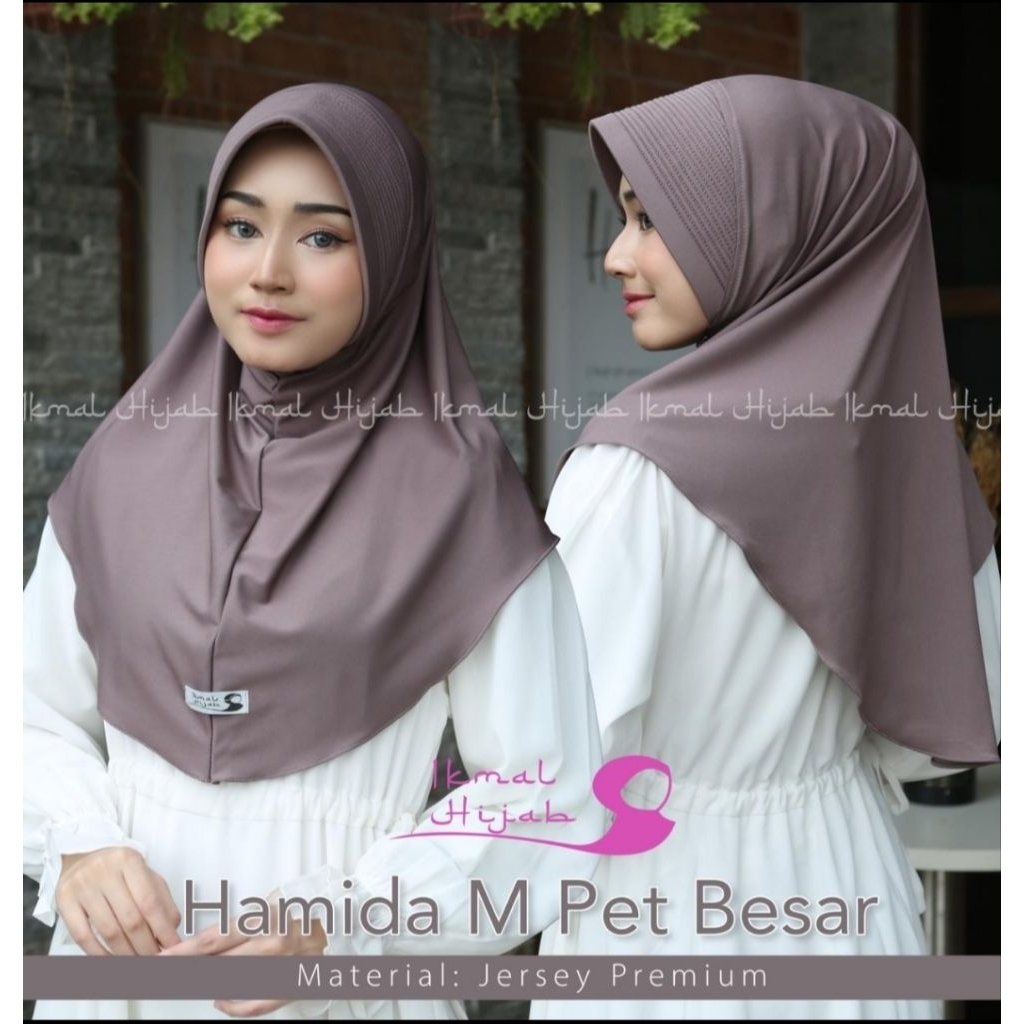 IKMAL HIJAB BERGO INSTAN PED SIZE M