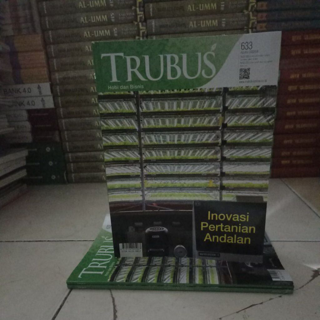 BUKU MOTIVASI BISNIS PERTANIAN BACAAN INSPIRASI BUDIDAYA INOVASI PERTANIAN ANDALAN ORIGINAL