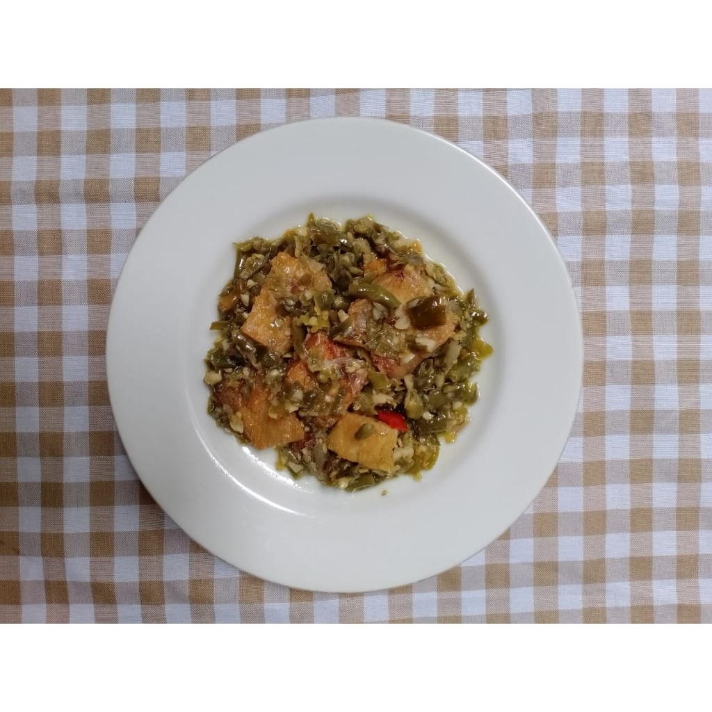 

Frozen Food Ikan Asin Gabus Sambal Hijau Padang Rasa Rumah Ibu