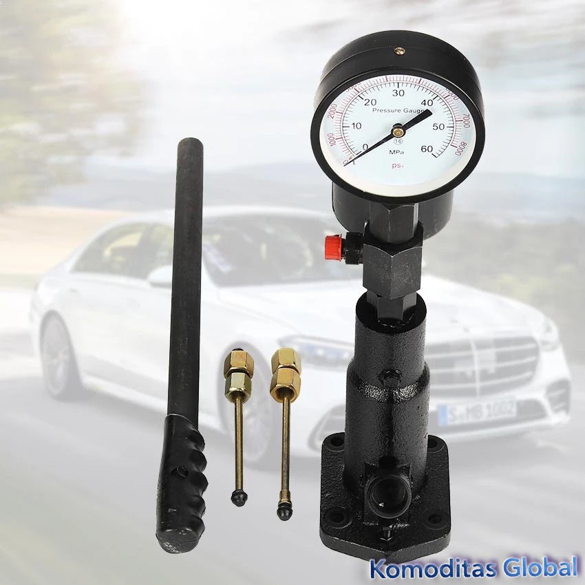 Nozzle Tester Profesional PS400AI untuk Injektor Diesel