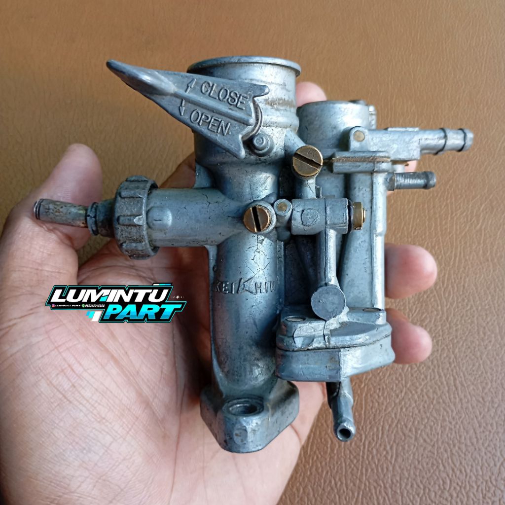 Karburator Honda unyil C100 C102 C105 original copotan karbu Honda unyil C100 C102 C105 ori copotan