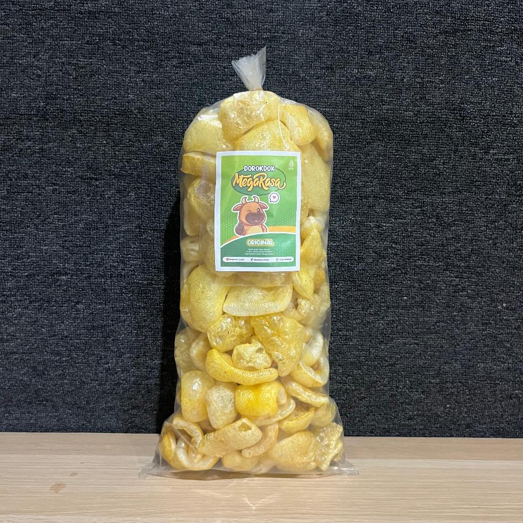 

Dorokdok/Kerupuk Kulit Sapi 150-325 Gram Aneka Rasa Khas Garut