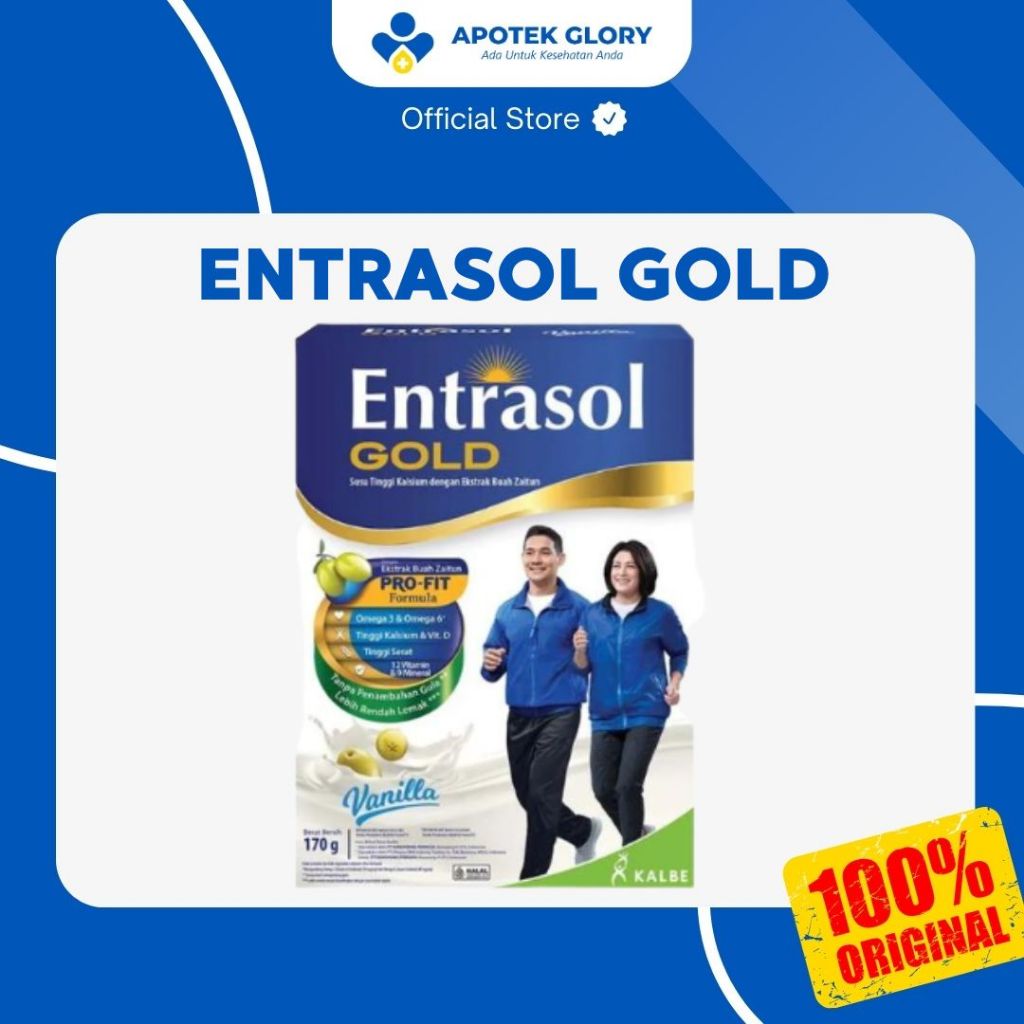 

ENTRASOL GOLD VANILA 170GRAM SUSU KHUSUS LANSIA 50 TAHUN KEATAS