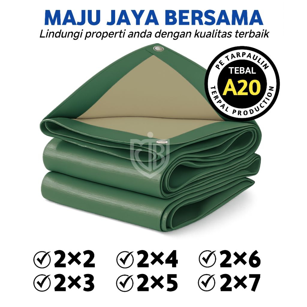 Terpal lembaran A20 super tebal