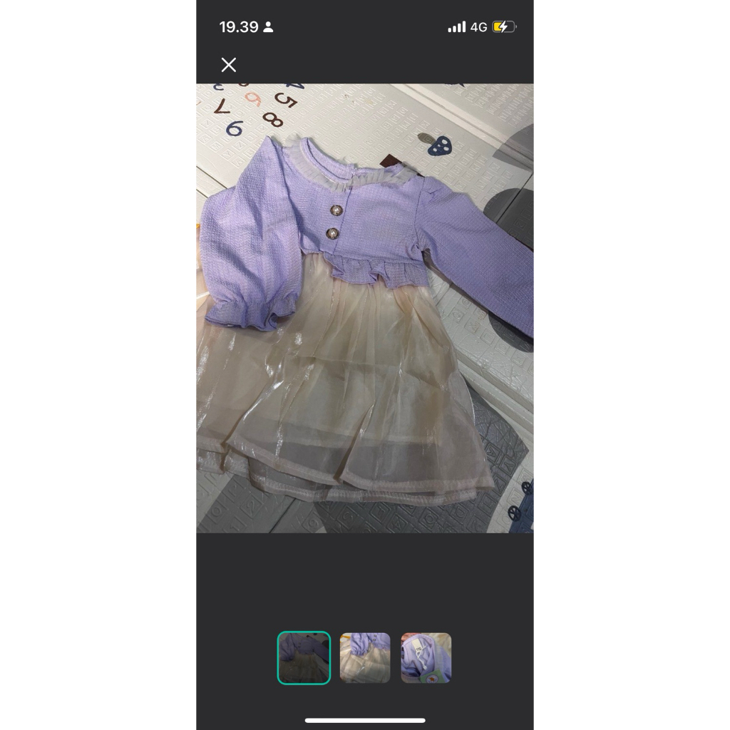 BAJU BAYI EX KADO NEW