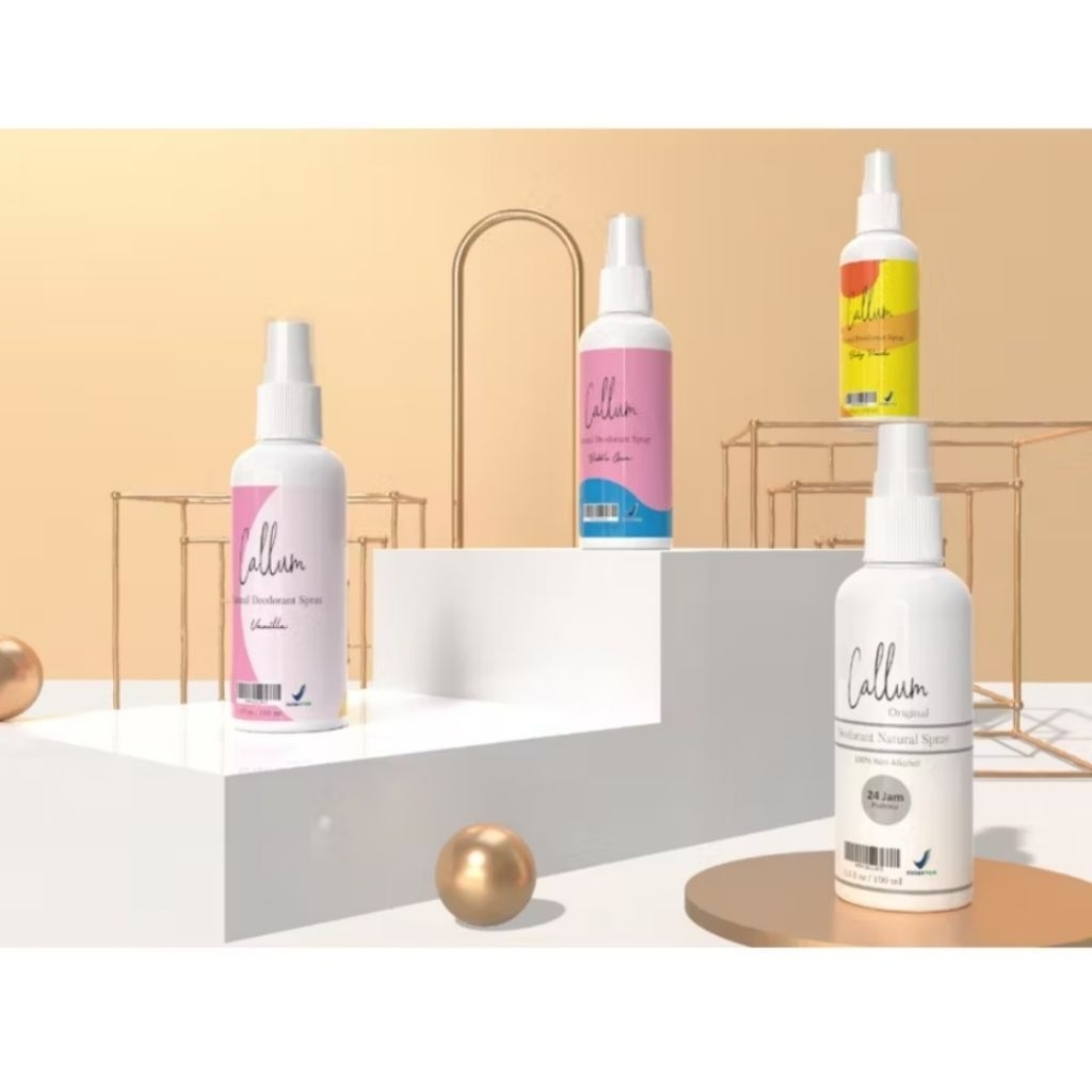 CALLUM DEODORAN TAWAS SPRAY BPOM