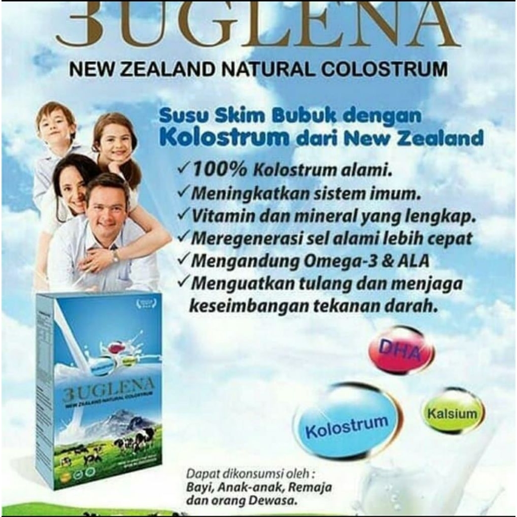 

Euglena Susu Skim Colostrum Multi Fungsi