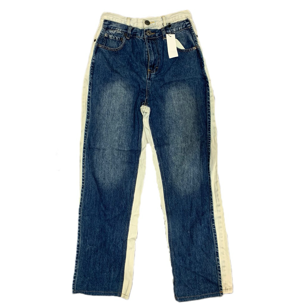 Kode c40 celana y2k celana unik celana Jnco celana multi pocket celana keren celana carpenter celana