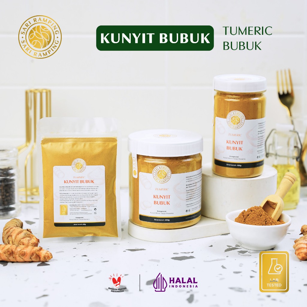

KUNYIT KUNING BUBUK TANPA CAMPURAN ASLI 100% ORIGINAL 50G 150G 250G TUMERIC POWDER KUNIR BUBUK BAHAN POKOK POWDER BUMBU REMPAH ORGANIK KUALITAS PREMIUM KUNYIT BUMBU DAPUR BUBUK LENGKAP SUPER NUTRIFARM BRAGG DARI BUMI GEMELI LEMOVITA OFFICIAL BEORGANIK