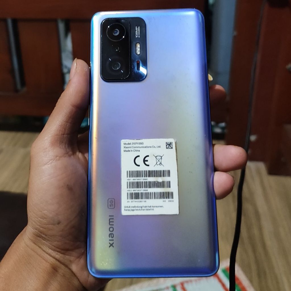 SECOND HP XIAOMI 11 T PRO Ram 12/256