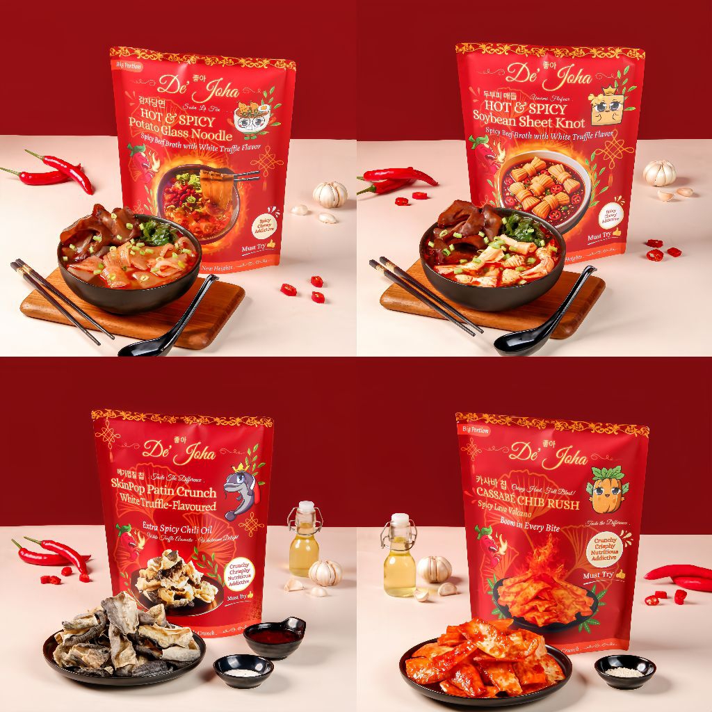 

Paket Hemat All Item 4 Produk De' Joha