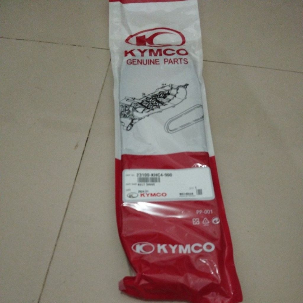 Belt drive original kymco easy 100, easy jr, free ex