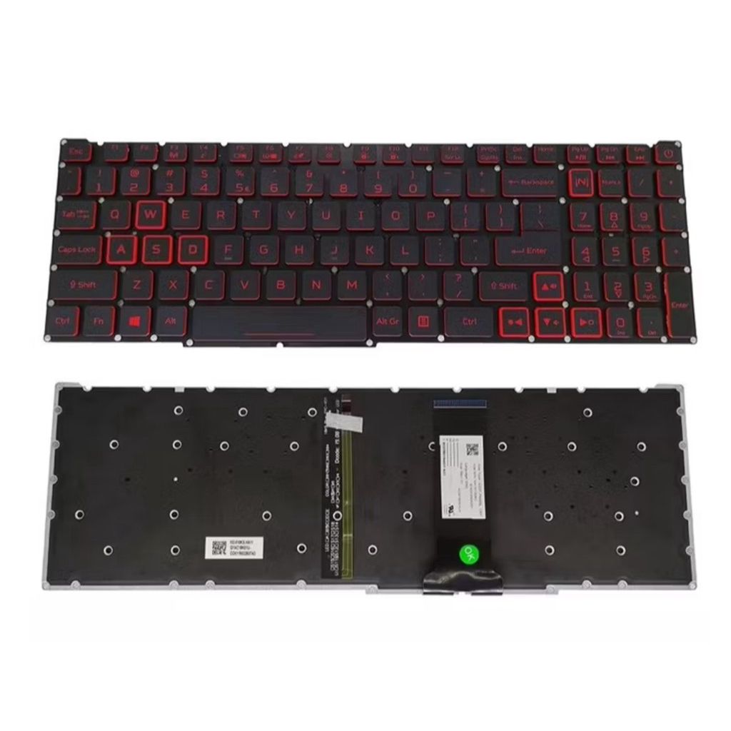 Keyboard Acer Nitro 5 AN515-44 AN515-55 AN515-53 AN517-51