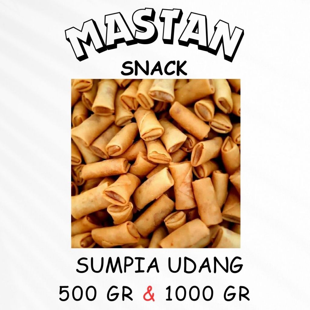 

[500gr & 1kg] Sumpia Samosa Abon Udang Crispy