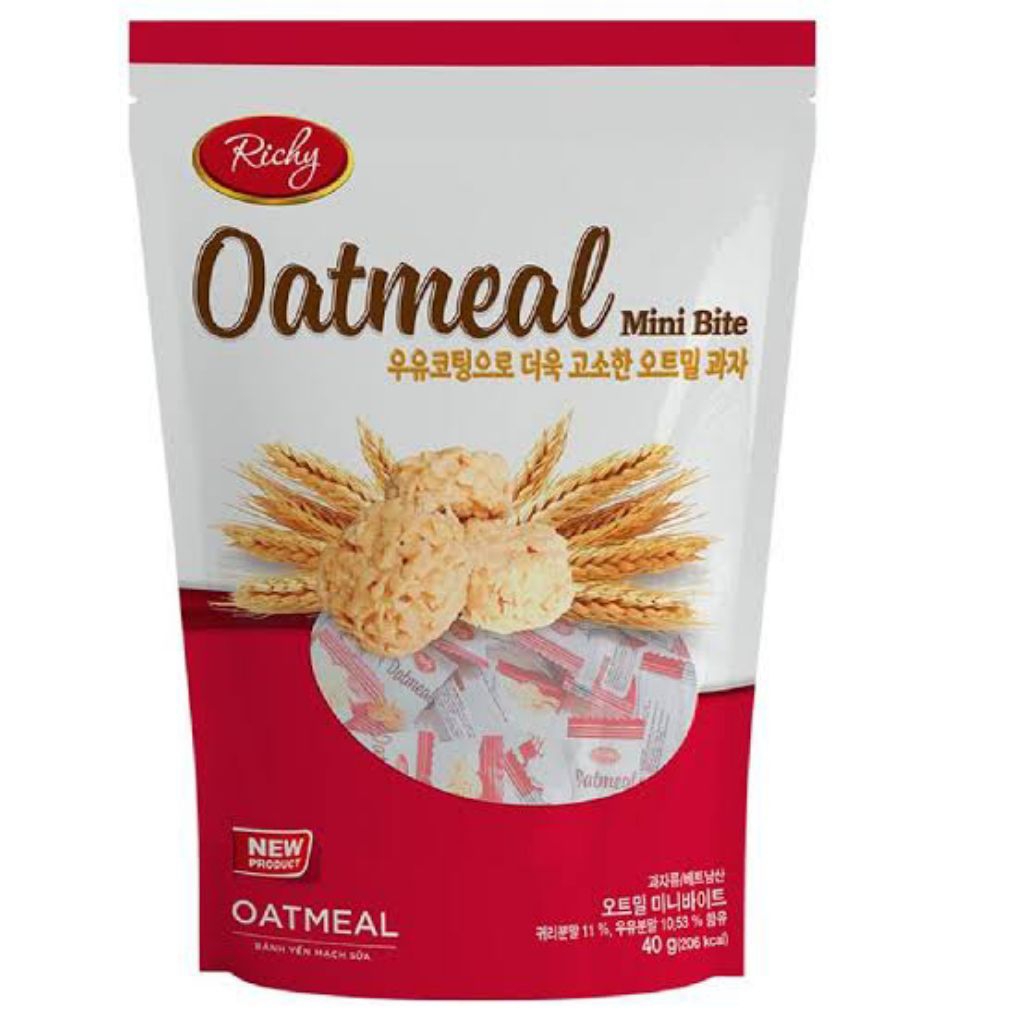 

RICHY OATMEAL MINI BITE 40gr
