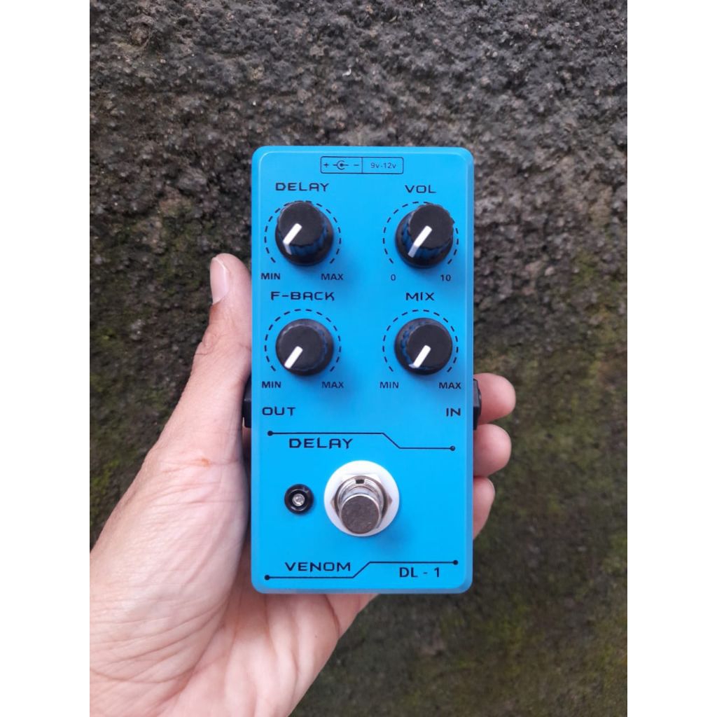 Efek Delay DL-1,  Vokal,Biola,Suling,Dll