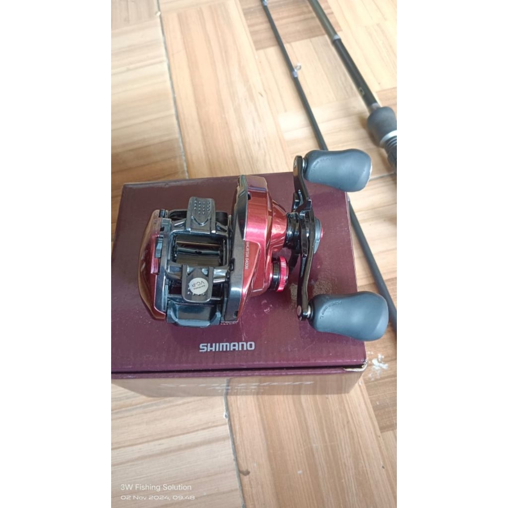 Reel pancing scorpion