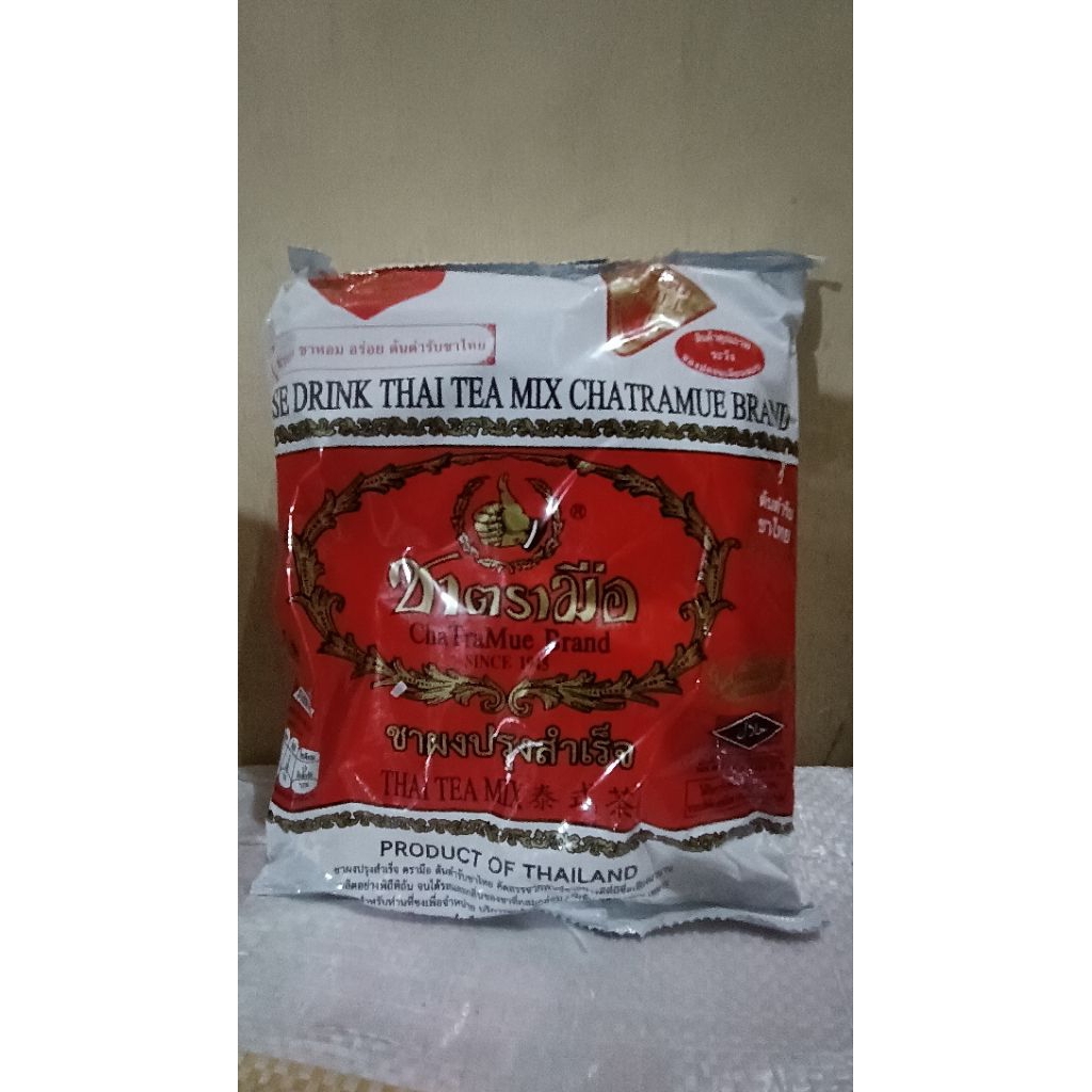 

Teh Hijau Chatramue Kemasan Merah 400 gram
